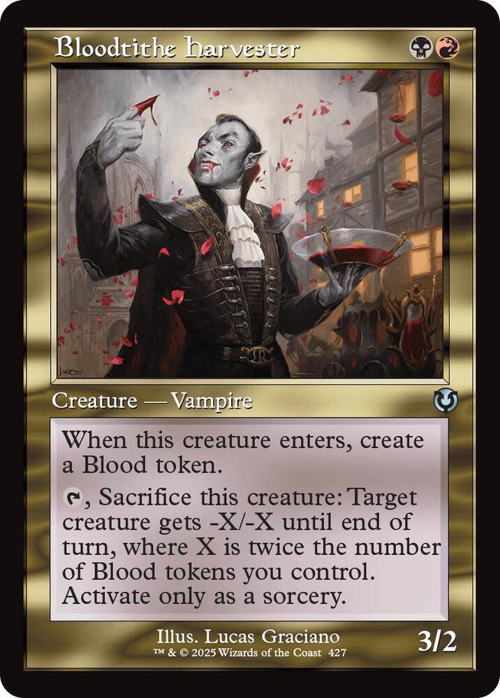 Bloodtithe Harvester 427 (Innistrad Remastered)  - Retro | Good Games Modbury