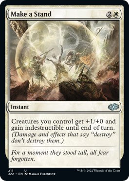 Make a Stand [Jumpstart 2022] | Good Games Modbury