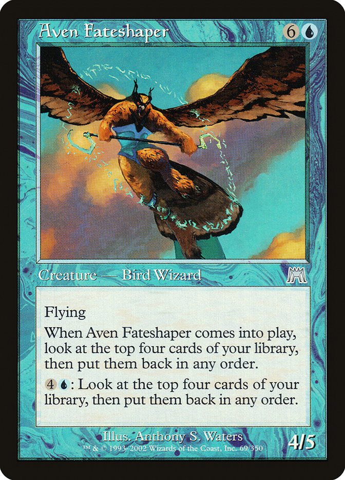 Aven Fateshaper [Onslaught] | Good Games Modbury