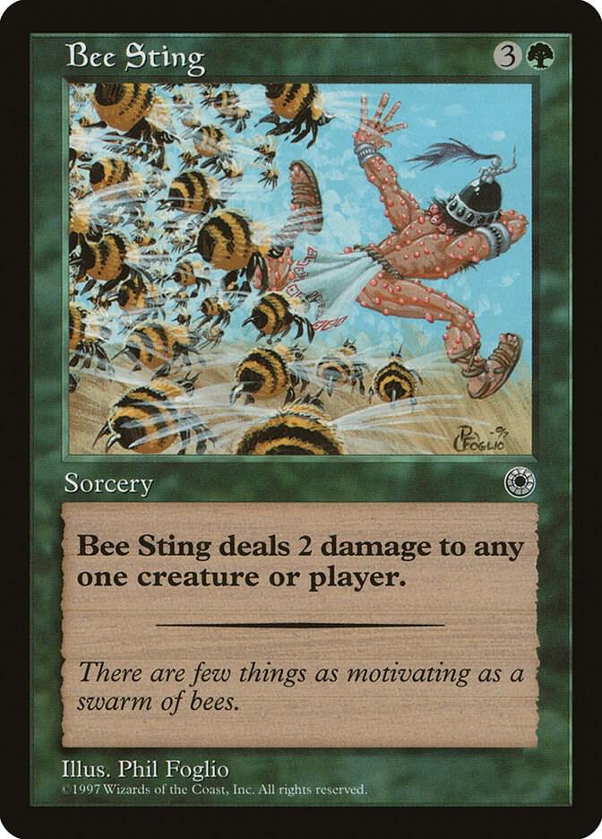 Bee Sting 159/243 (Portal)  | Good Games Modbury