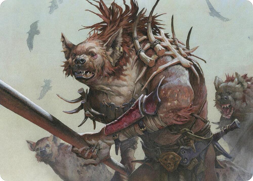 Gnoll Art Card 11 (Art Series: Adventures in the Forgotten Realms)  | Good Games Modbury