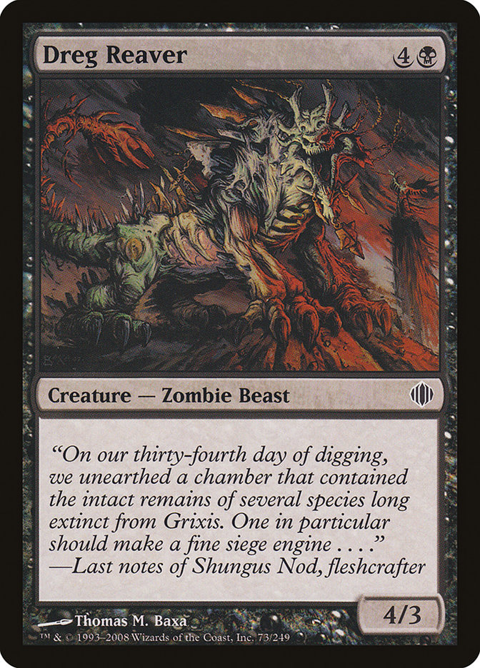 Dreg Reaver 73/249 (Shards of Alara)  | Good Games Modbury
