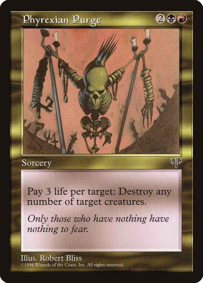 Phyrexian Purge 273/350 (Mirage)  | Good Games Modbury
