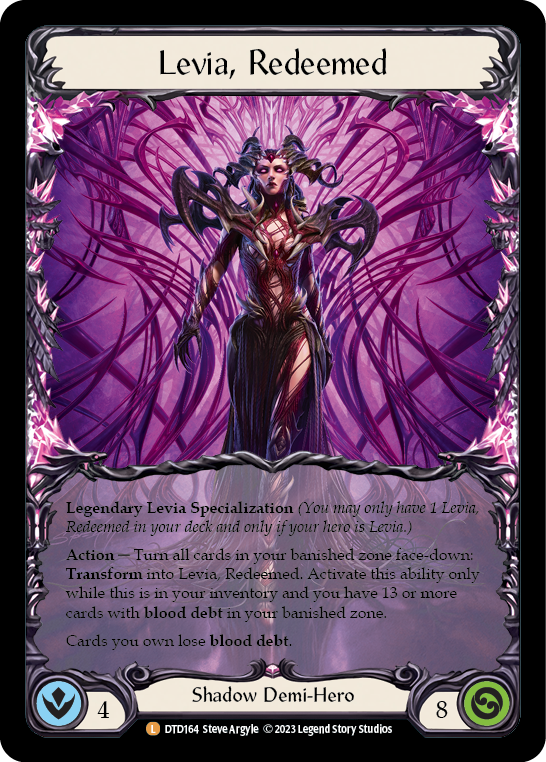 Levia, Redeemed // Blasmophet, Levia Consumed [DTD164] (Dusk Till Dawn) | Good Games Modbury