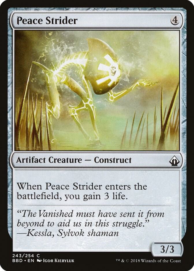 Peace Strider 243/254 (Battlebond)  | Good Games Modbury