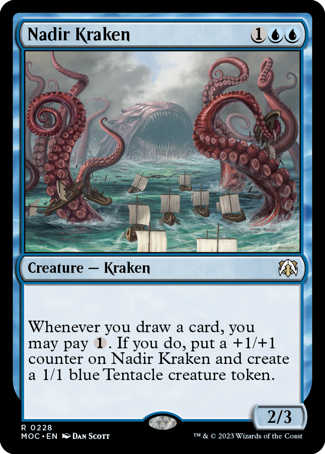 Nadir Kraken [March of the Machine Commander] | Good Games Modbury