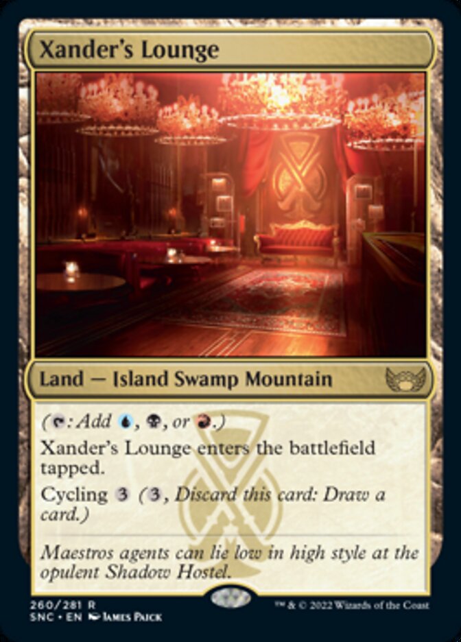 Xander's Lounge [Streets of New Capenna] | Good Games Modbury