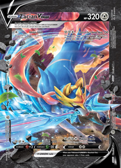 Zacian V-Union (Jumbo Card) [Sword & Shield: Black Star Promos] | Good Games Modbury