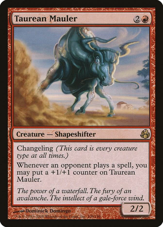 Taurean Mauler 109/150 (Morningtide)  | Good Games Modbury