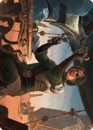 Tocasia Dig Site Mentor Art Card 40 (Art Series: The Brothers' War)  | Good Games Modbury