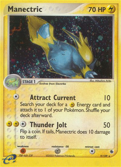 Manectric (9/109) [EX: Ruby & Sapphire] | Good Games Modbury