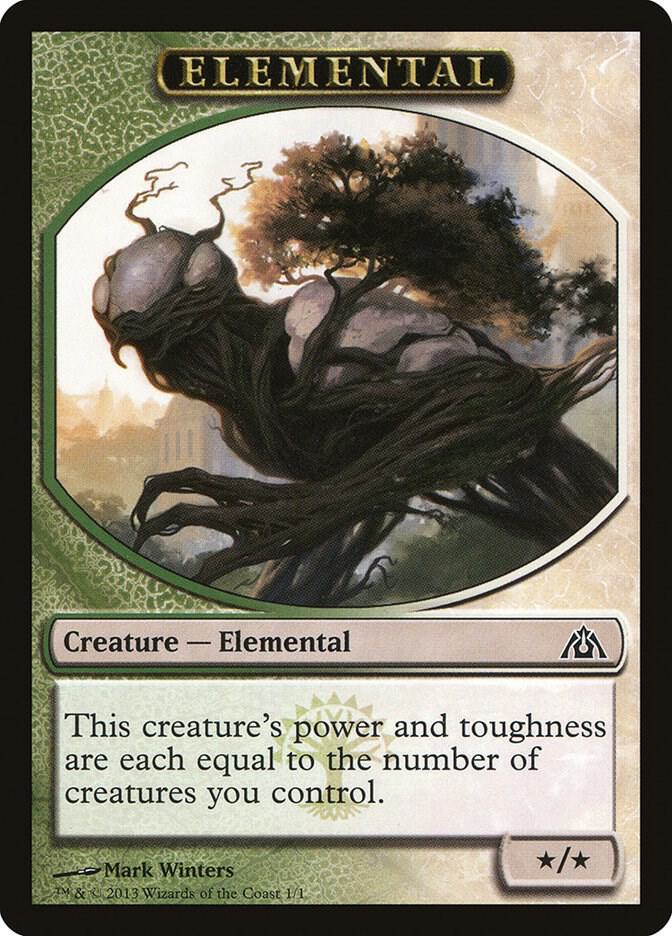 Elemental Token 1 (Dragon's Maze)  | Good Games Modbury