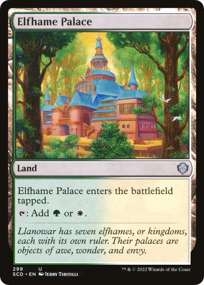 Elfhame Palace 299/352 (Starter Commander Decks)  | Good Games Modbury