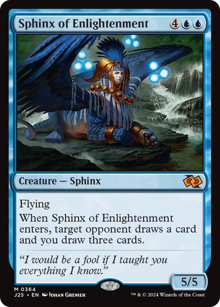 Sphinx of Enlightenment 364/779 (Foundations Jumpstart)  | Good Games Modbury