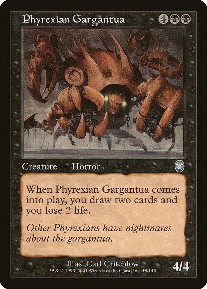 Phyrexian Gargantua 48/143 (Apocalypse)  | Good Games Modbury