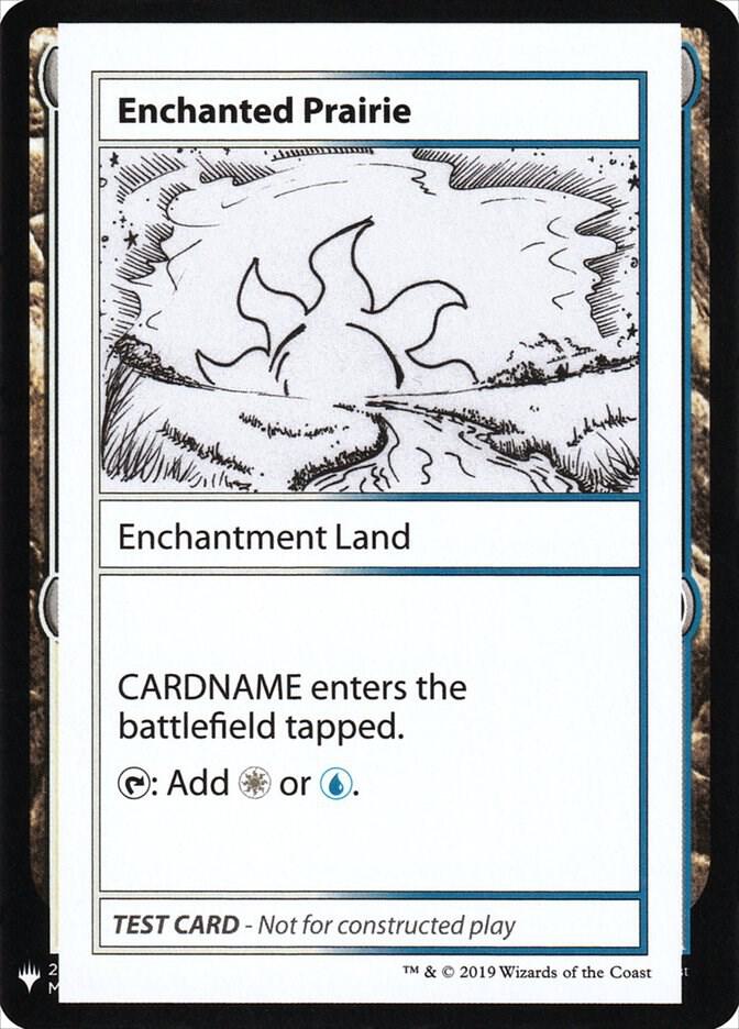 Enchanted Prairie 115/121 (Mystery Booster: Convention Edition Exclusives)  | Good Games Modbury