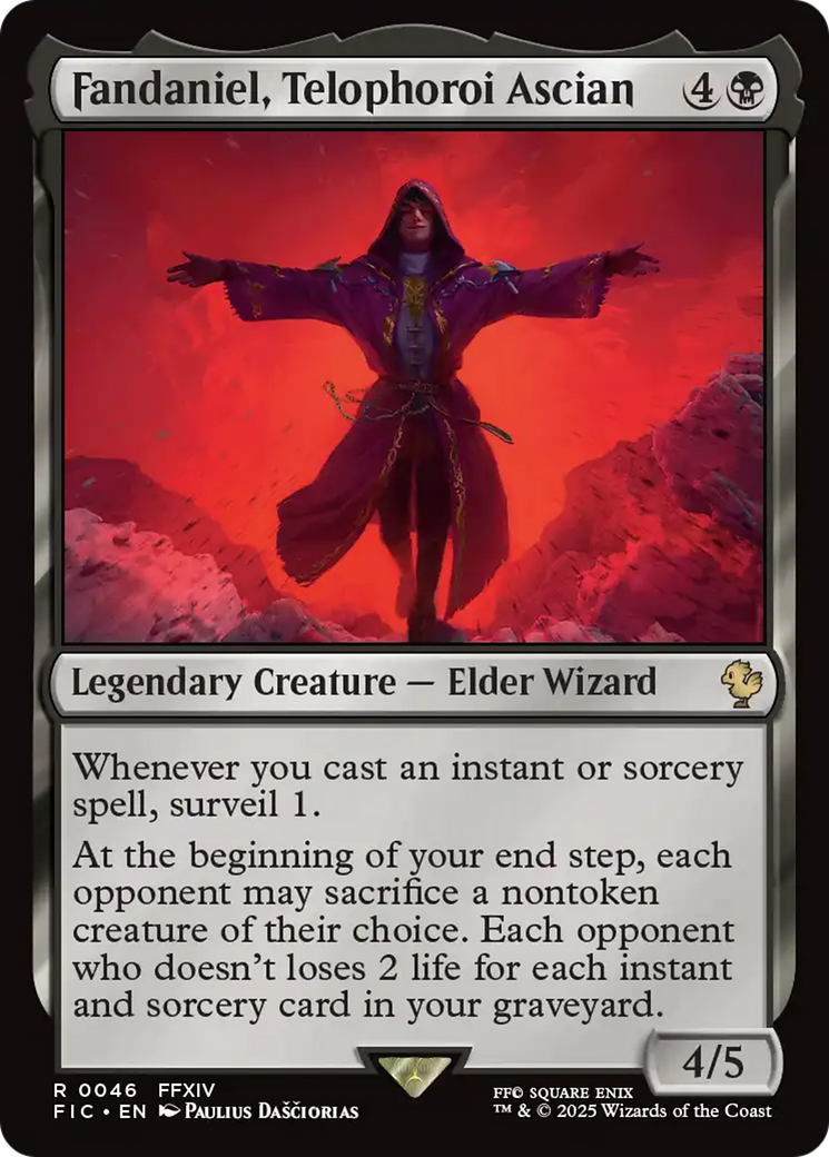 Fandaniel, Telophoroi Ascian [FINAL FANTASY Commander] | Good Games Modbury