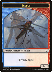Champion of Wits // Insect Double-Sided Token [Hour of Devastation Tokens] | Good Games Modbury