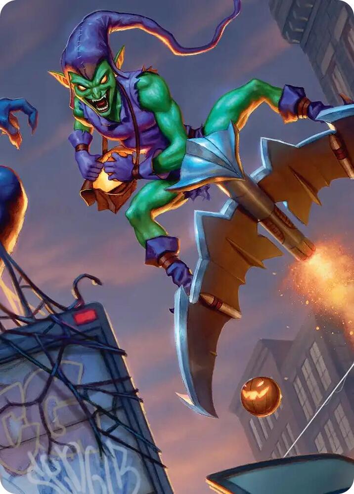 Green Goblin Nemesis Art Card  (Art Series: Marvel's Spider-Man)  | Good Games Modbury