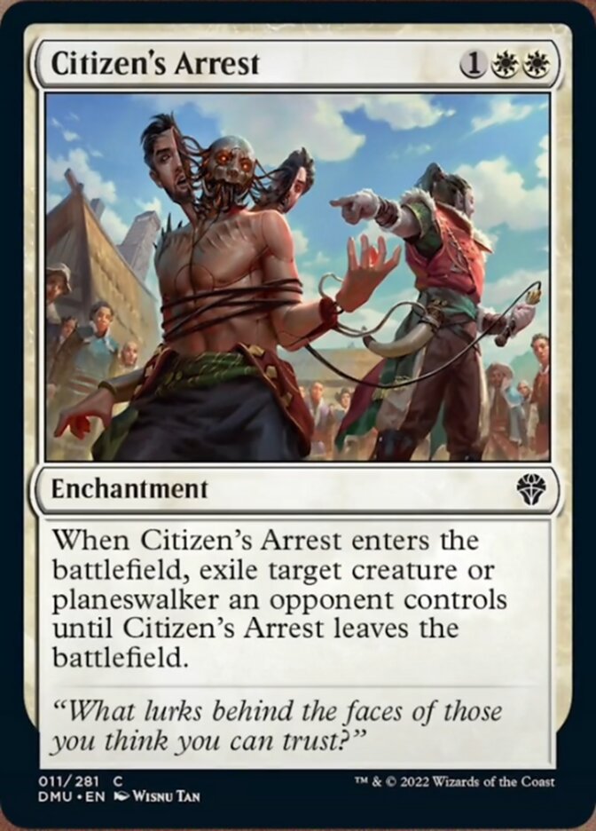 Citizen's Arrest [Dominaria United] | Good Games Modbury