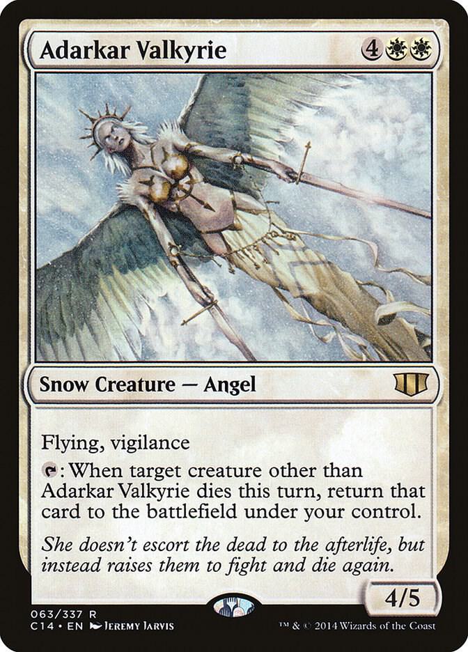 Adarkar Valkyrie 63 (Commander 2014)  | Good Games Modbury