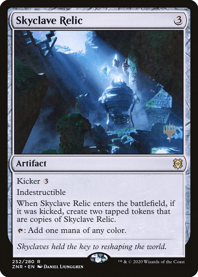 Skyclave Relic (Promo Pack) [Zendikar Rising Promos] | Good Games Modbury