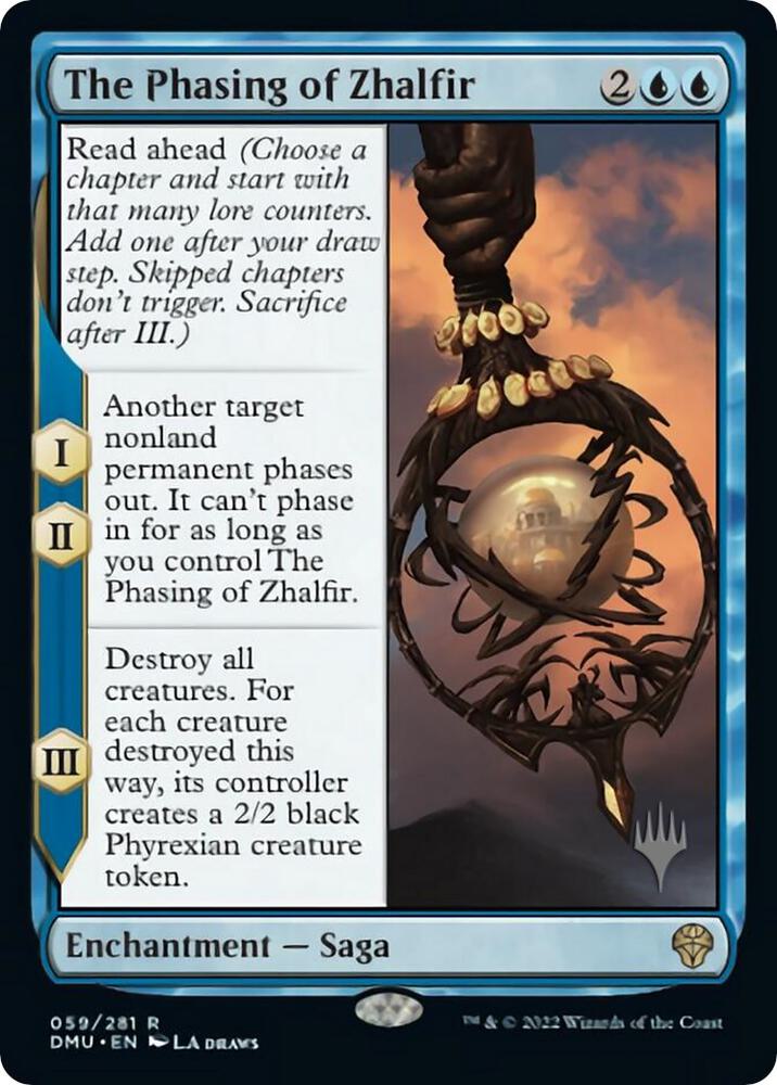 The Phasing of Zhalfir 59 (Promo Pack: Dominaria United)  | Good Games Modbury