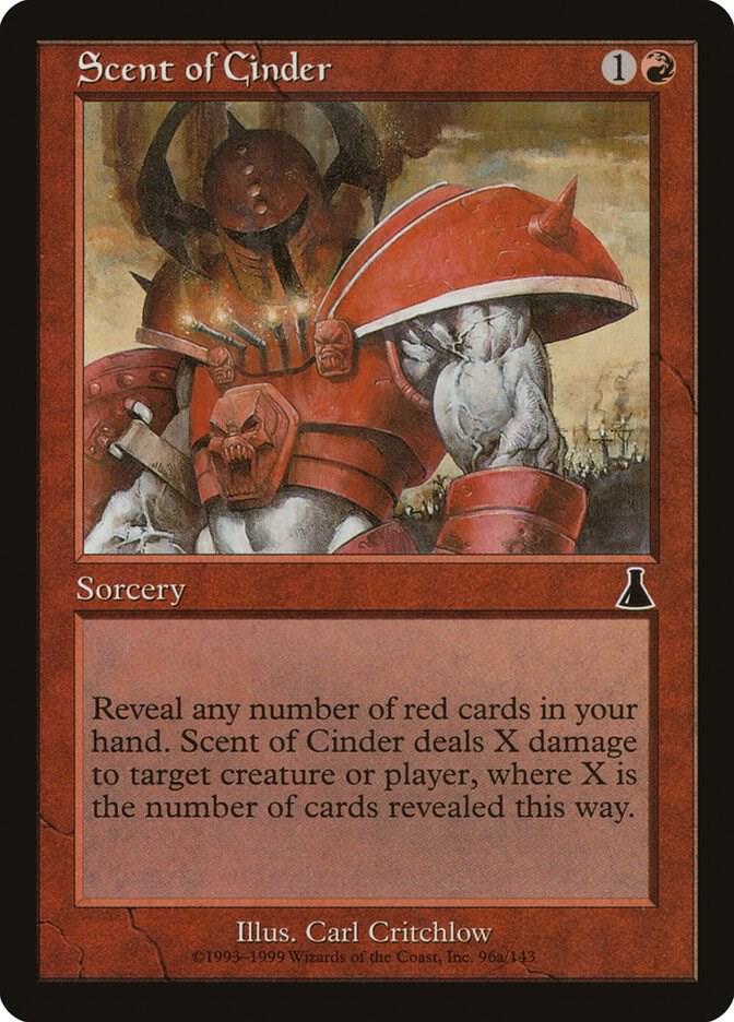 Scent of Cinder 1999-1/84 (Media Promos)  | Good Games Modbury