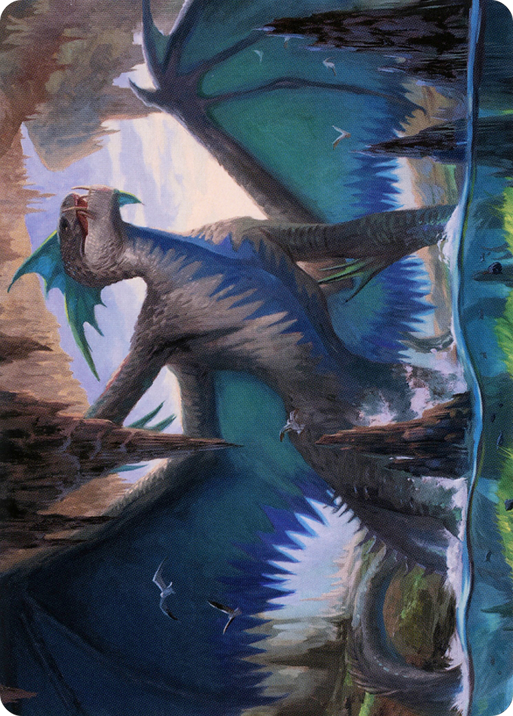 Murktide Regent Art Card [Modern Horizons 2 Art Series] | Good Games Modbury