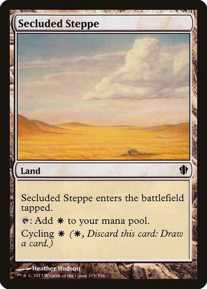 Secluded Steppe 319/356 (Commander 2013)  | Good Games Modbury