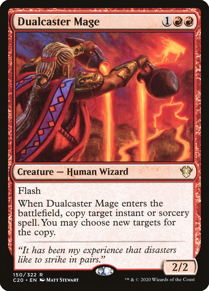 Dualcaster Mage [Commander 2020] | Good Games Modbury