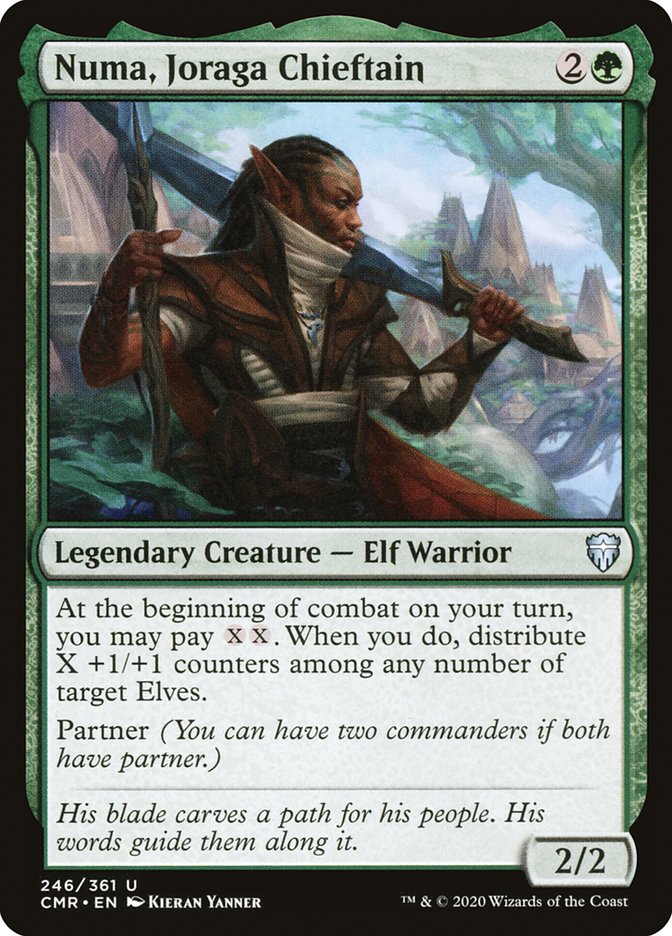 Numa, Joraga Chieftain [Commander Legends] | Good Games Modbury