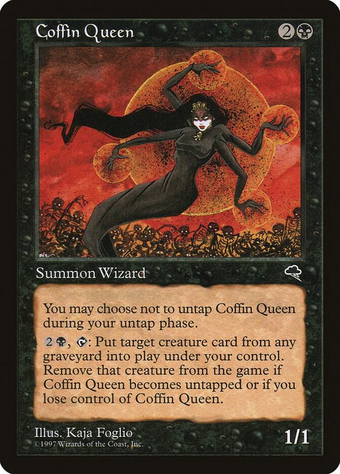 Coffin Queen 114/350 (Tempest)  | Good Games Modbury