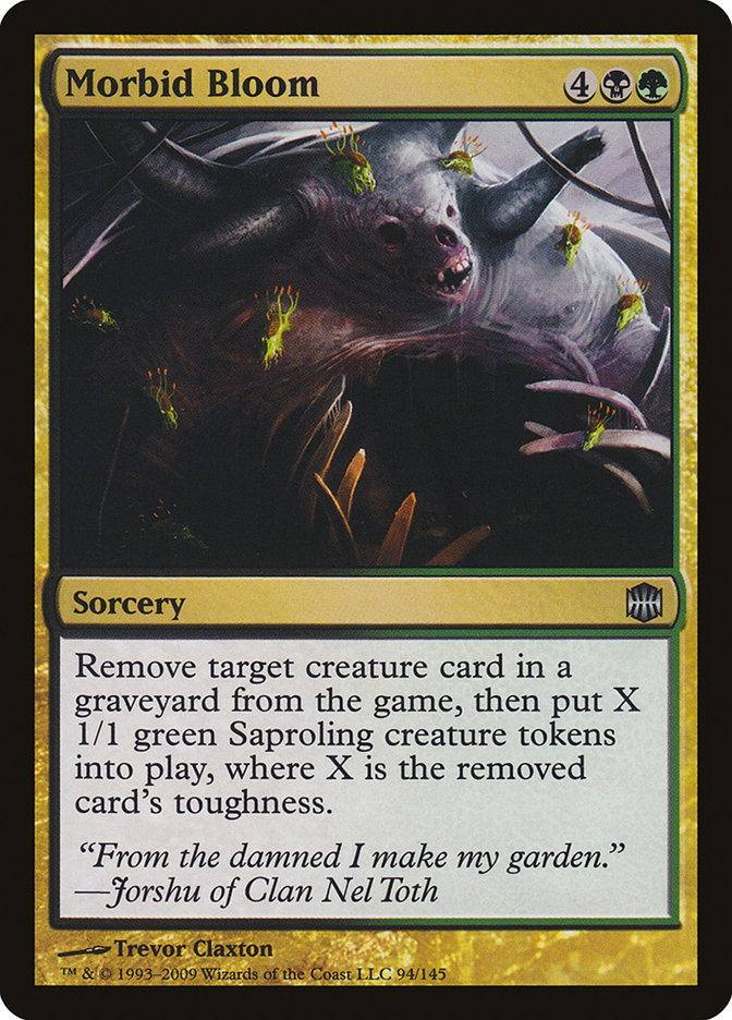 Morbid Bloom 94/145 (Alara Reborn)  | Good Games Modbury