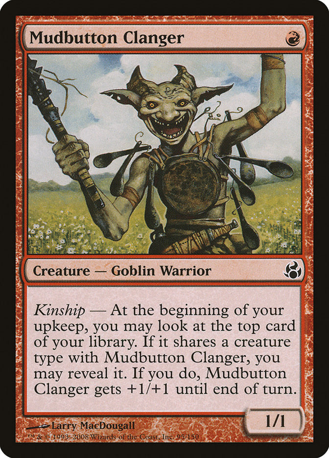 Mudbutton Clanger [Morningtide] | Good Games Modbury