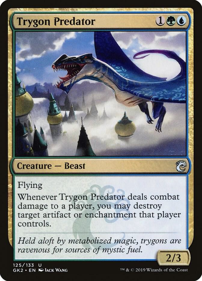Trygon Predator 125/133 (Ravnica Allegiance: Guild Kits)  | Good Games Modbury