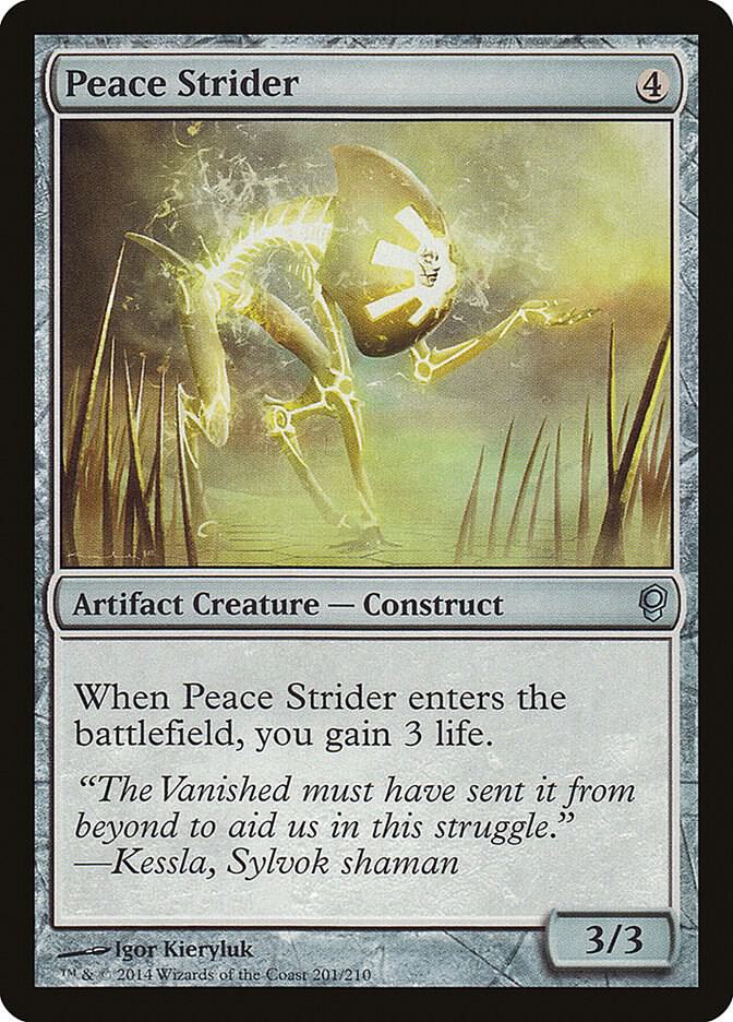 Peace Strider 201/210 (Conspiracy)  - Foil | Good Games Modbury