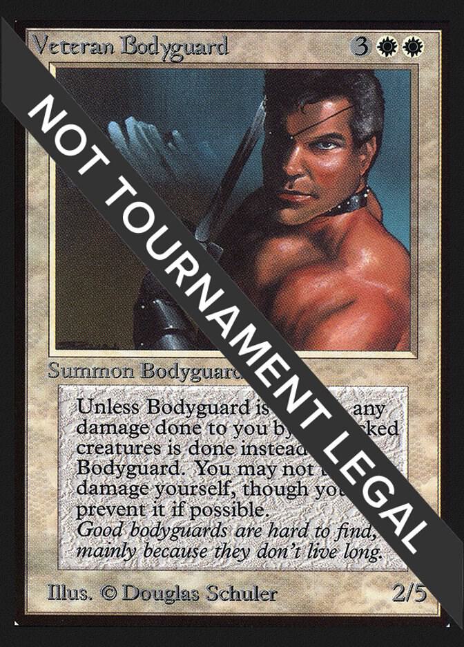 Veteran Bodyguard IE 42/302 (International Edition)  | Good Games Modbury