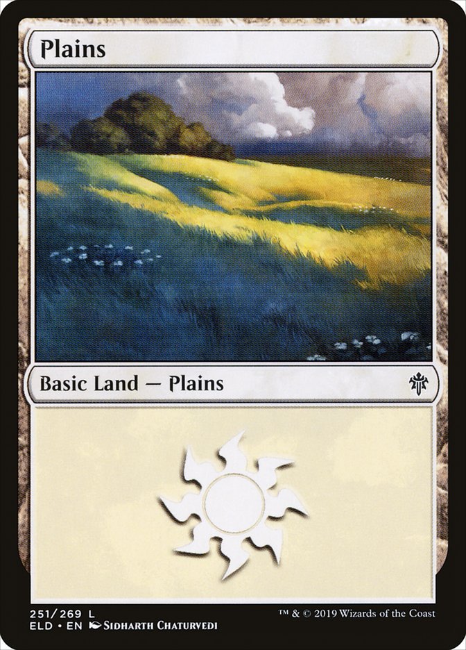 Plains (251) [Throne of Eldraine] | Good Games Modbury