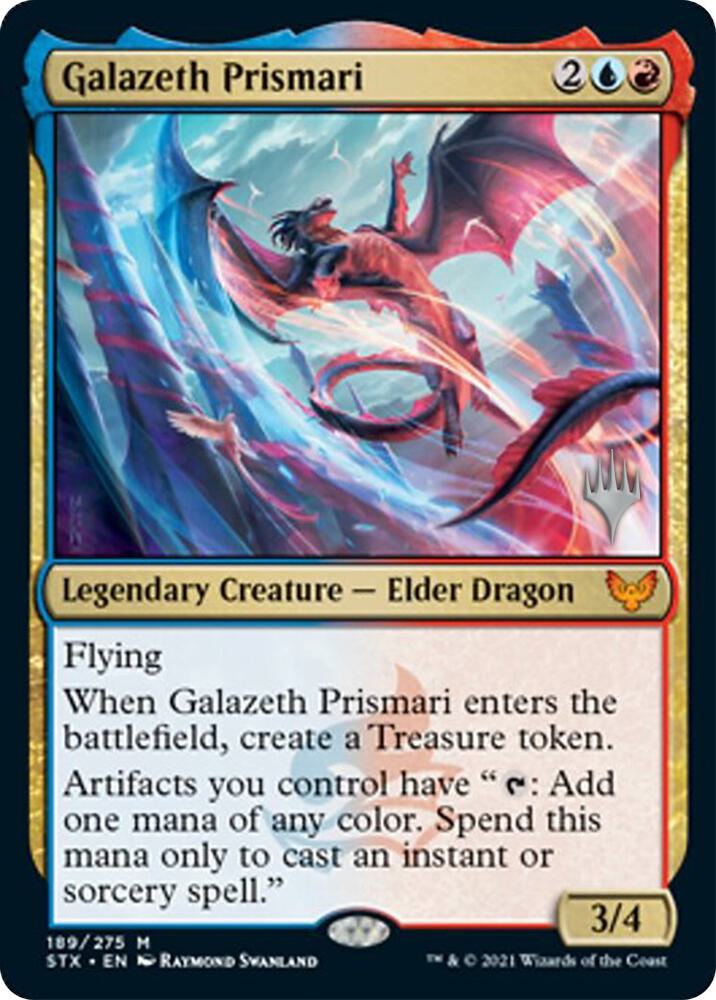 Galazeth Prismari 189 (Promo Pack: Strixhaven)  | Good Games Modbury