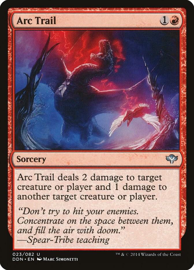 Arc Trail 23/82 (Duel Decks: Speed vs. Cunning)  | Good Games Modbury