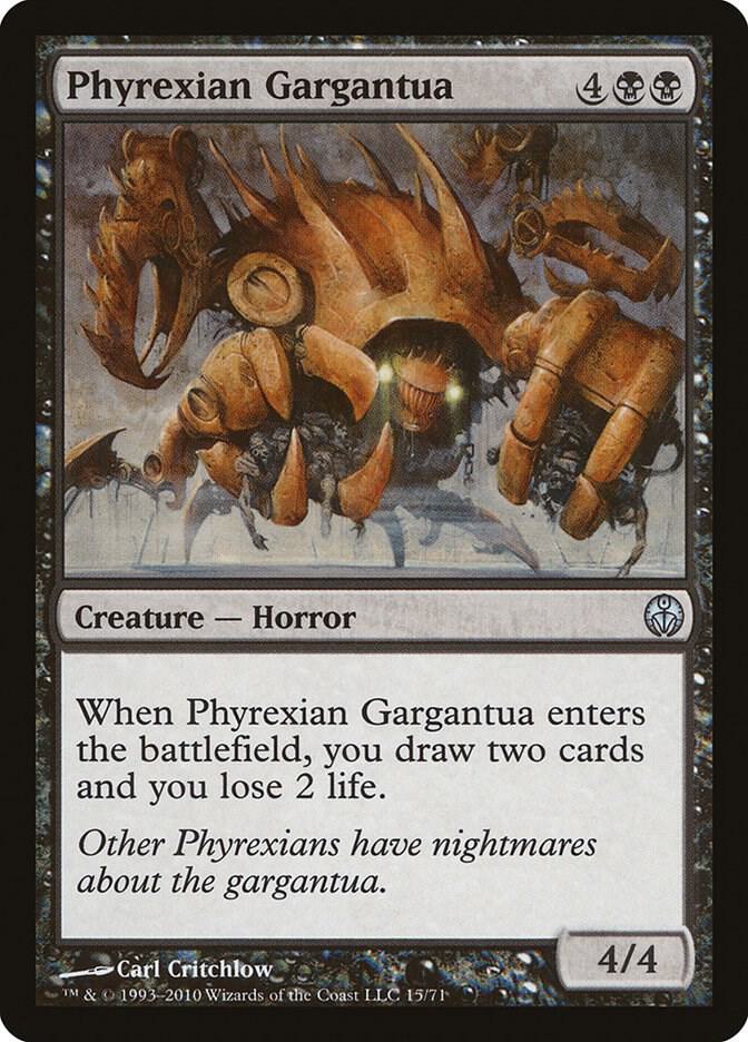 Phyrexian Gargantua 15/71 (Duel Decks: Phyrexia vs. the Coalition)  | Good Games Modbury