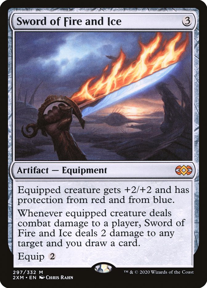 Sword of Fire and Ice 297 (Double Masters)  | Good Games Modbury