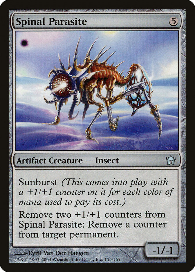 Spinal Parasite 155/165 (Fifth Dawn)  | Good Games Modbury