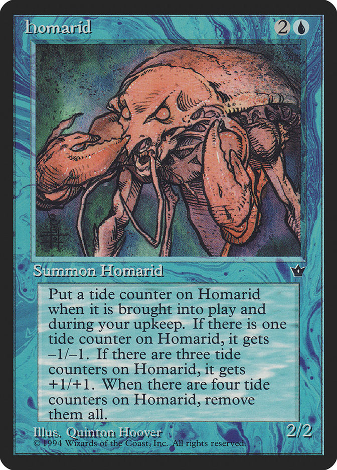Homarid (Quinton Hoover) [Fallen Empires] | Good Games Modbury