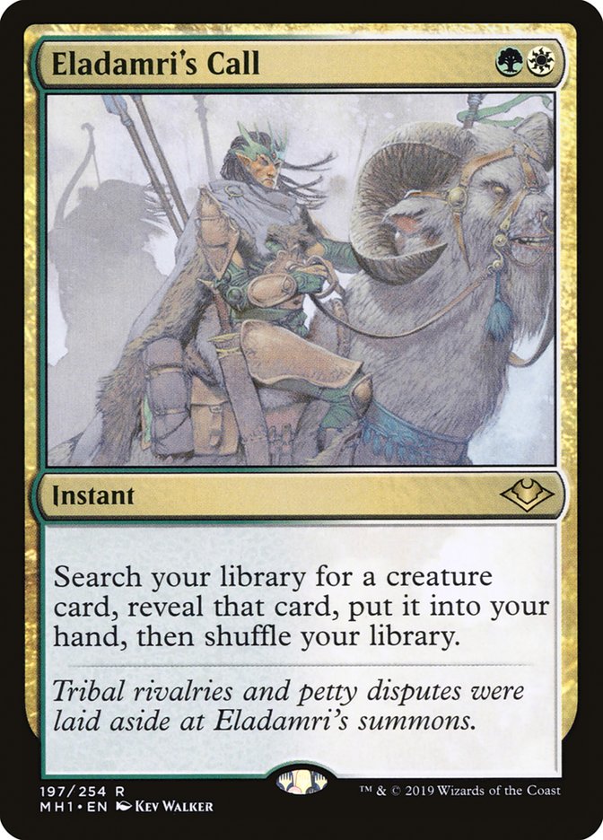 Eladamri's Call 197/254 (Modern Horizons)  | Good Games Modbury