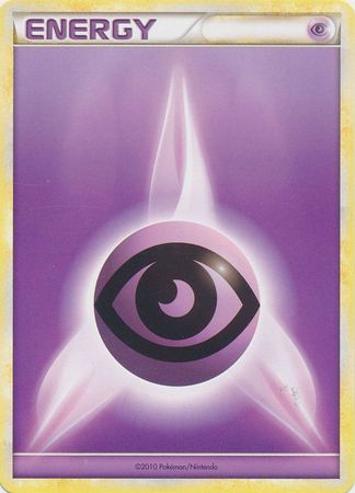 Psychic Energy (2010 Unnumbered HGSS Style) [League & Championship Cards] | Good Games Modbury