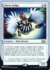 Flavor Judge (Unfinity Foil Edition) [The List] | Good Games Modbury