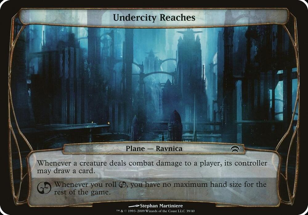 Undercity Reaches Planechase 39/40 (Oversize Cards)  | Good Games Modbury