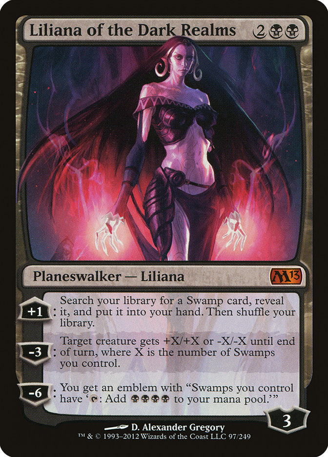 Liliana of the Dark Realms [Magic 2013] | Good Games Modbury